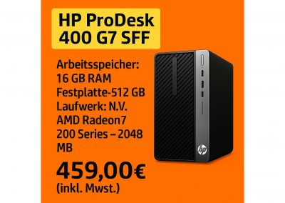 Hp ProDesk 400 G7 SFF