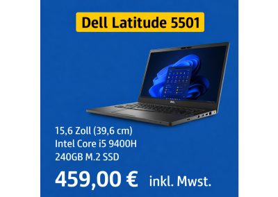 Dell Latitude 5501 15,6″