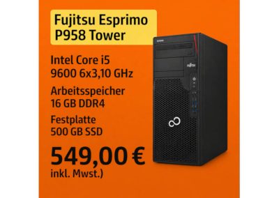 Fujitsu Esprimo P958 Tower