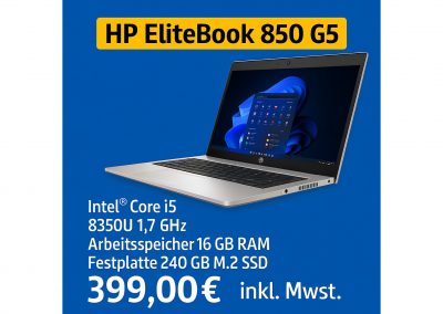 HP EliteBook 850 G5