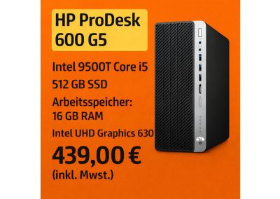 HP ProDesk 600 G5