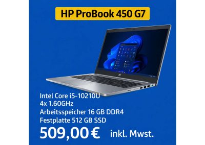 HP ProBook 450 G7