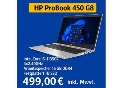 HP ProBook 450 G8 ES