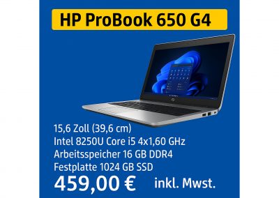 Hp ProBook 650 G4