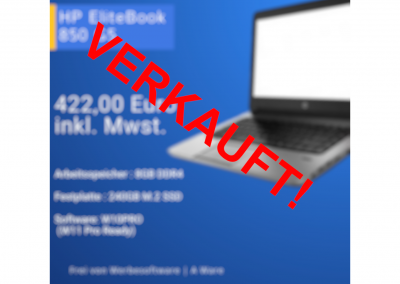 HP EliteBook 850 G5 15,6 Zoll