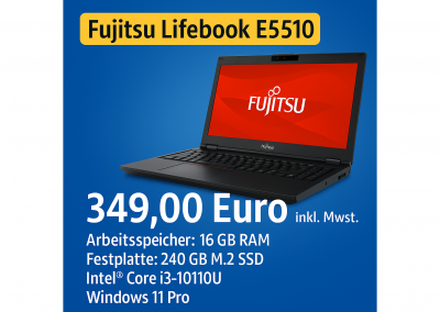 Fujitsu Lifebook E5510 15,6″