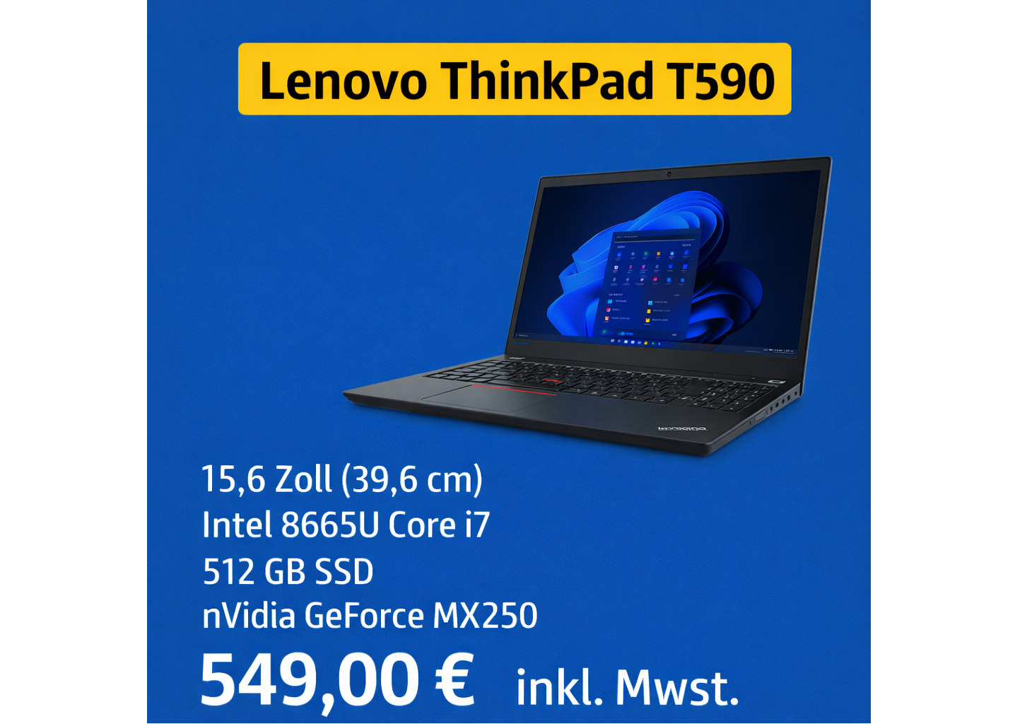 Lenovo ThinkPad L590