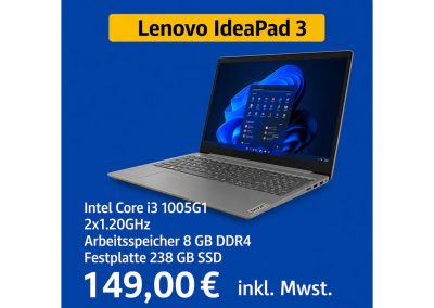 Lenovo IdeaPad 3