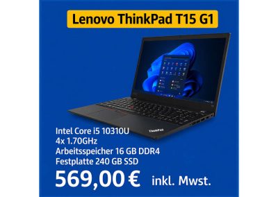 Lenovo ThinkPad T15 G1