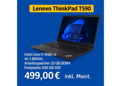 Lenovo ThinkPad T590