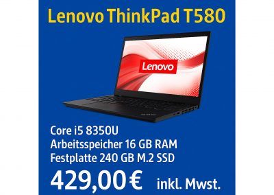 Lenovo ThinkPad T580 15,6″