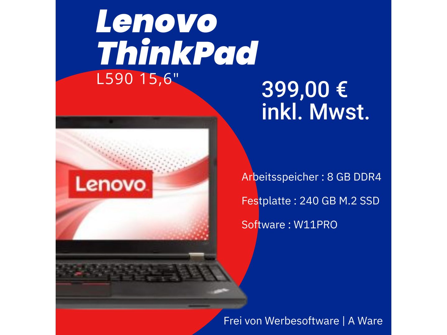 Lenovo ThinkPad L590