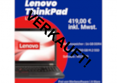 Lenovo ThinkPad L580 15″