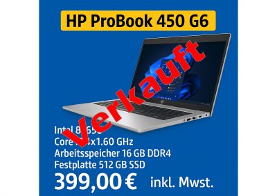 HP ProBook 450 G6 15,6″