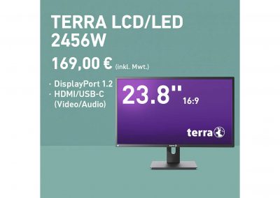 Terra LCD/LED 2456W