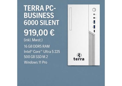 Terra PC Business 6000wh SILENT