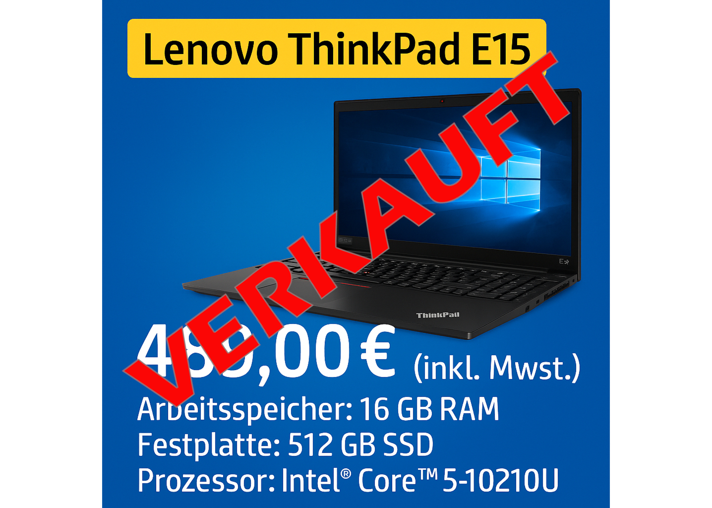 Lenovo ThinkPad L590