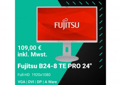 Fujitsu B24-8 TE Pro 24 Zoll